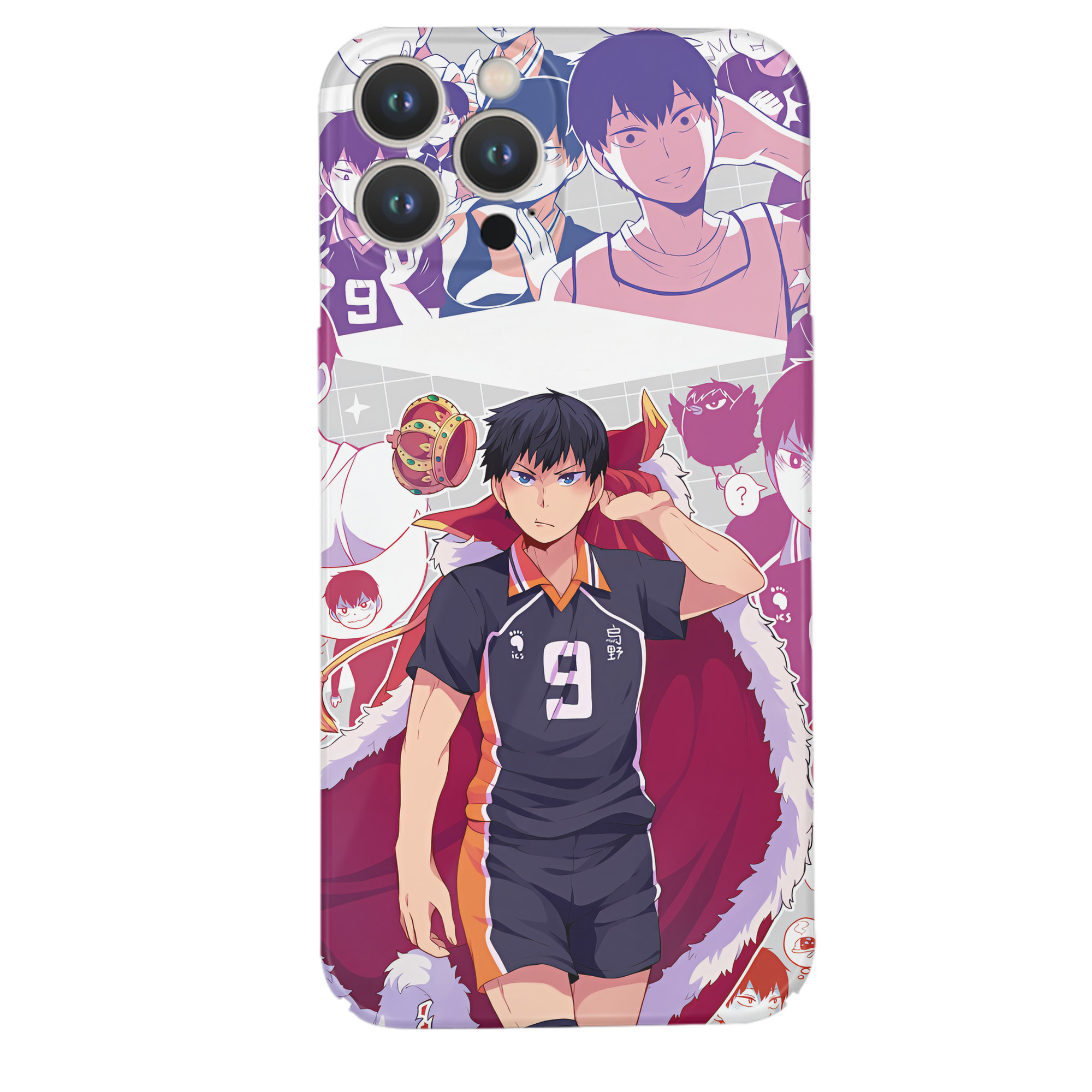 （画像用） ハイキュー!! Haikyu!! 【iPhone 14シリーズ対応】ハードケース